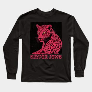 Silver Jews  - -  Original Retro Artwork Design Long Sleeve T-Shirt